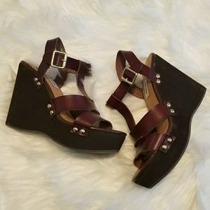 Steve Madden Wedges